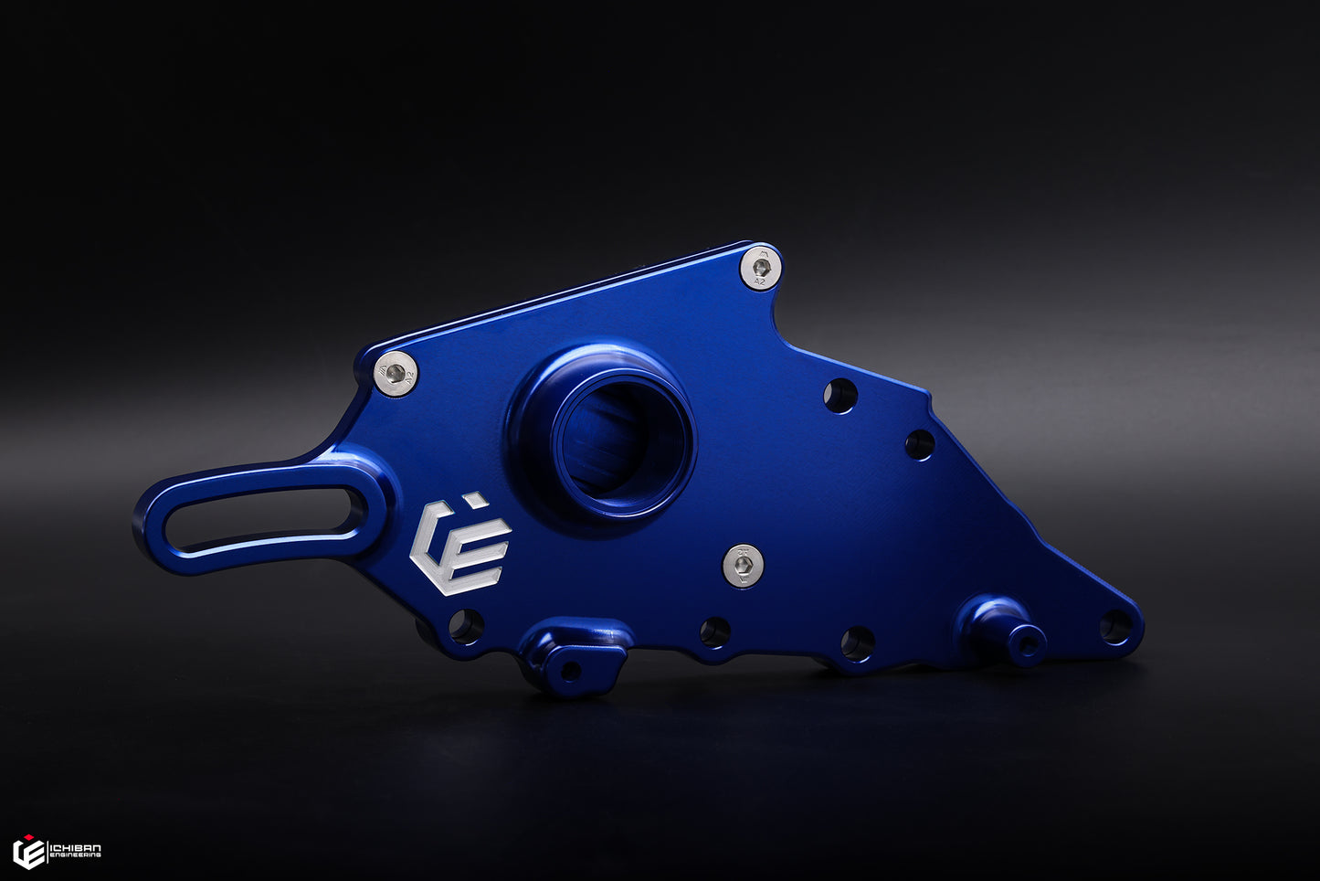 Ichiban Engineering - 1JZ / 2JZ - Billet Water Inlet Alternator Bracket