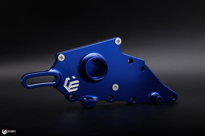 Ichiban Engineering - 1JZ / 2JZ - Billet Water Inlet Alternator Bracket