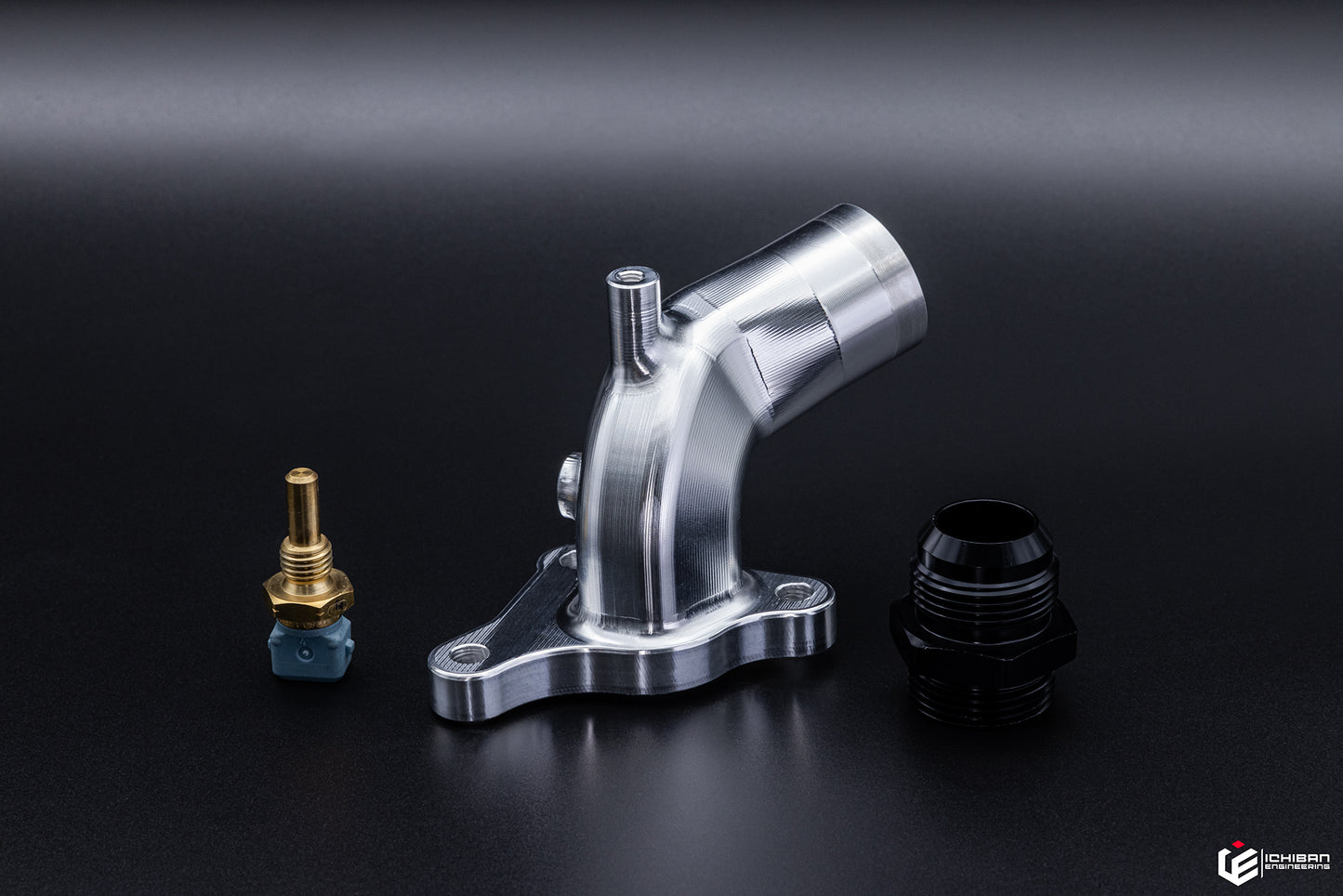 Ichiban Engineering - 2JZ GE - Billet Upper Water Neck