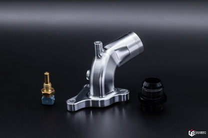 Ichiban Engineering - 2JZ GE - Billet Upper Water Neck
