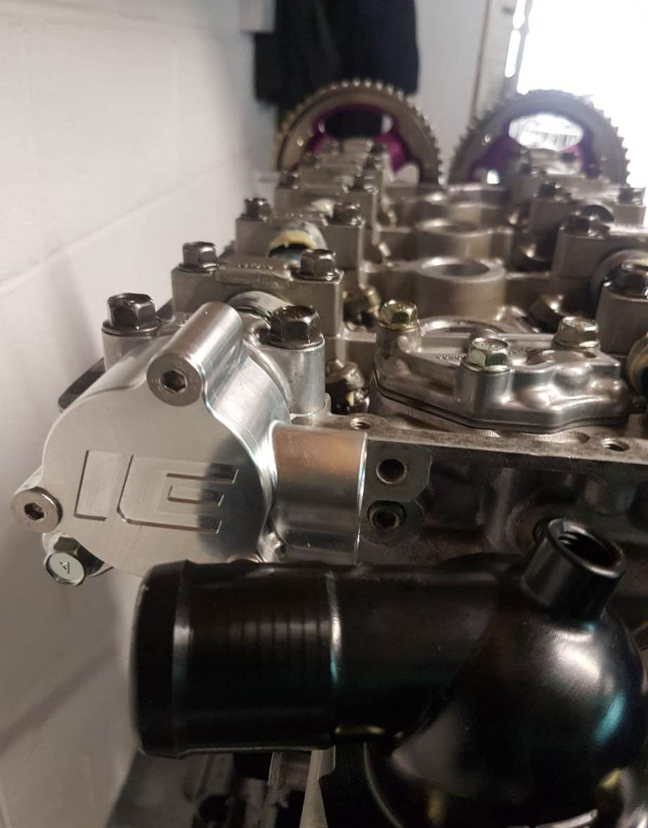 Ichiban Engineering - 4G63 EVO 4-9 Cam Sensor Relocation Kit - CAS Relocation