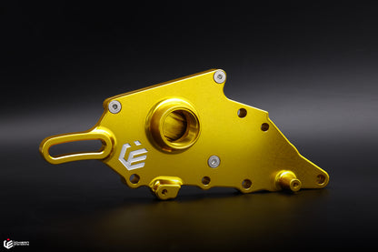 Ichiban Engineering - 1JZ / 2JZ - Billet Water Inlet Alternator Bracket