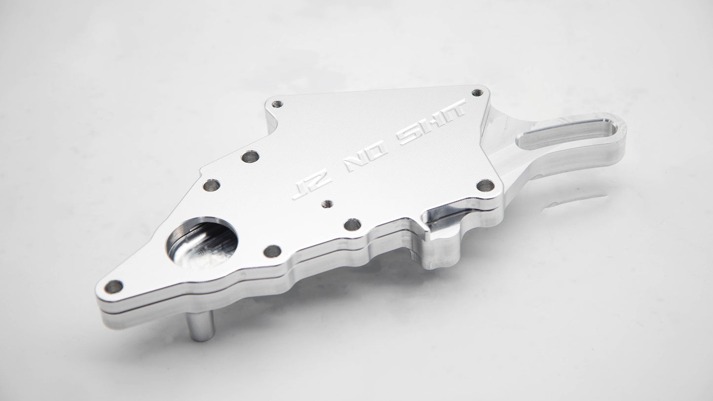 Ichiban Engineering - 1JZ / 2JZ - Billet Water Inlet Alternator Bracket