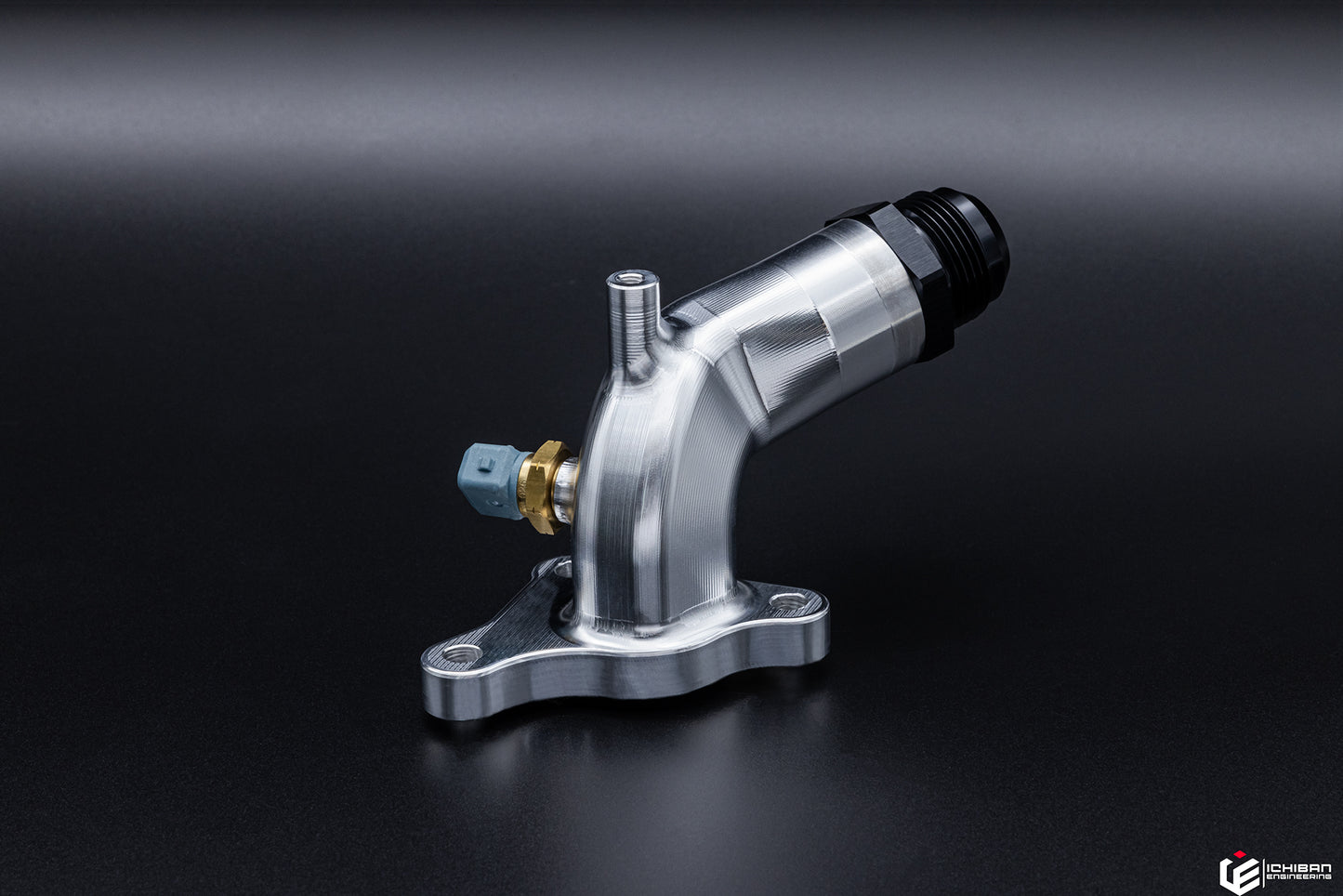 Ichiban Engineering - 2JZ GE - Billet Upper Water Neck