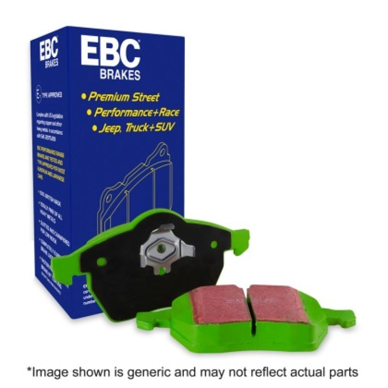 EBC 63-66 Saab 96 Brakes Replacement Brake Shoes (4 pcs) - Rear