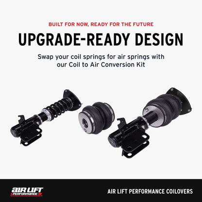 Air Lift Performance 18-24 Toyota Camry 2.5L (XV70 Platform) Coilover Kit