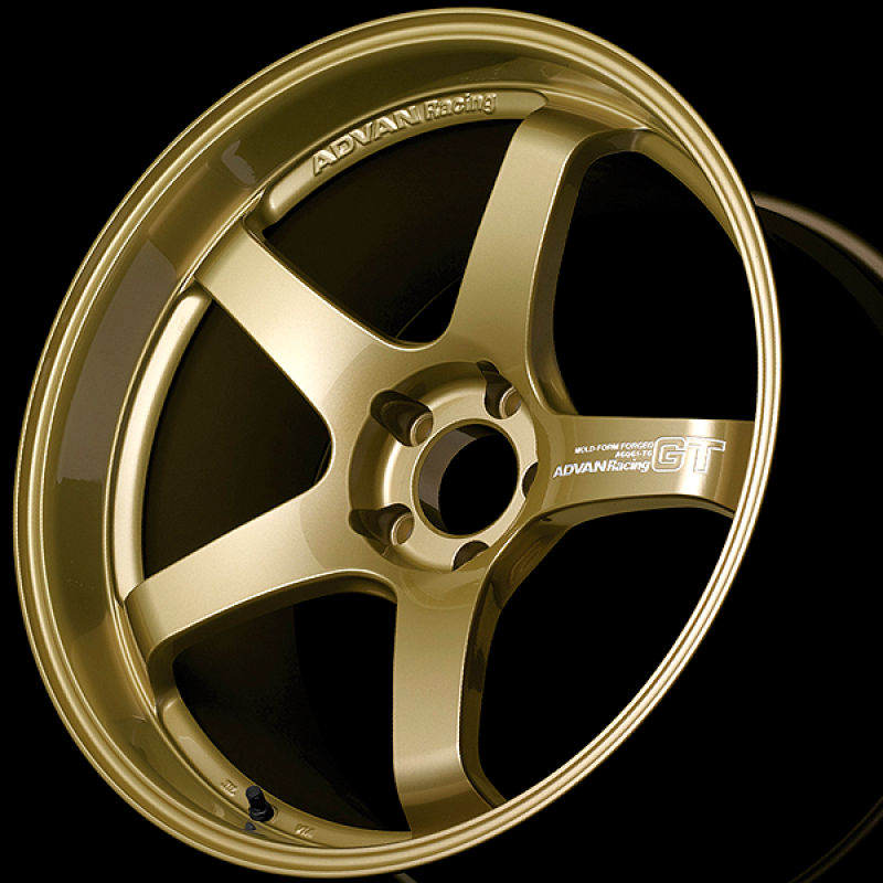 Advan GT for Porsche 18x9.0 / +46 Offset / CL-CL / Racing Gold Metallic