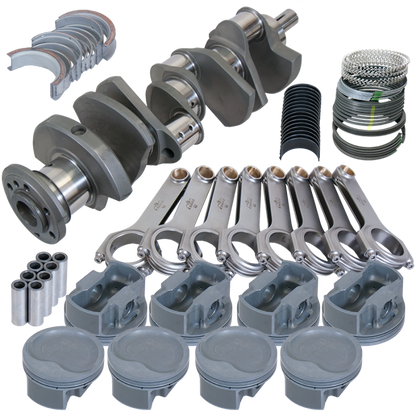 Eagle Pontiac 455 4.250in Crank 6.800in I-Beam Rods -22cc 4.155in Pistons Rotating Assembly