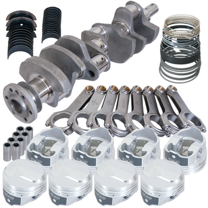 Eagle Chevy 454 4.000in Crank 6.135in H-Beam 38cc Dome 4.350in Pistons Rotating Assembly