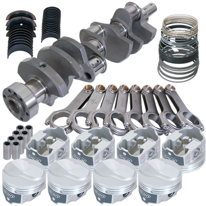 Eagle Chevy 454 4.000in Crank 6.135in H-Beam 18.3cc Dome 4.320in Pistons Rotating Assembly