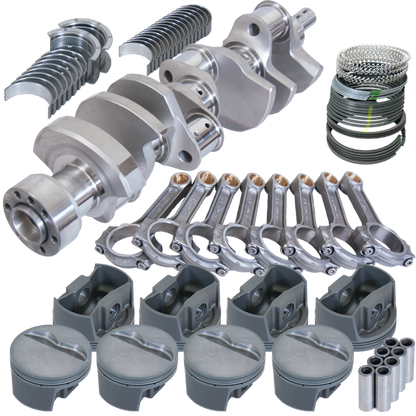 Eagle Chevy LT1 350 1Pc 3.750in Crank 5.700in I-Beam Rods -5cc 4.060in Pistons Rotating Assembly