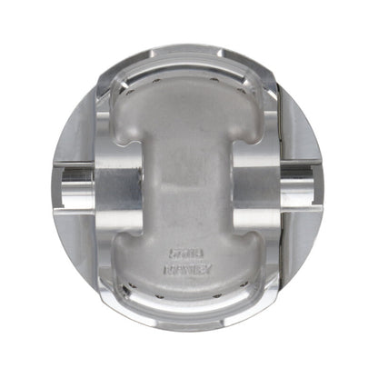 Manley Chevrolet LS Piston Set - 4.070in Bore 1.115in CH, -4.00 CC