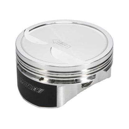 Manley Chevrolet LS Piston Set - 4.075in Bore 1.115in CH, -10.00 CC