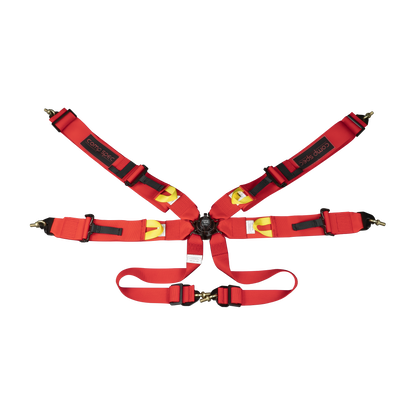 Racing Harness (Comp Spec/6-Point)