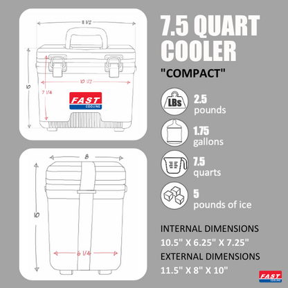Compact Replacement Cooler with Pump