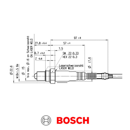 Nuke Performance - Bosch Wideband Sensor LSU 4.9