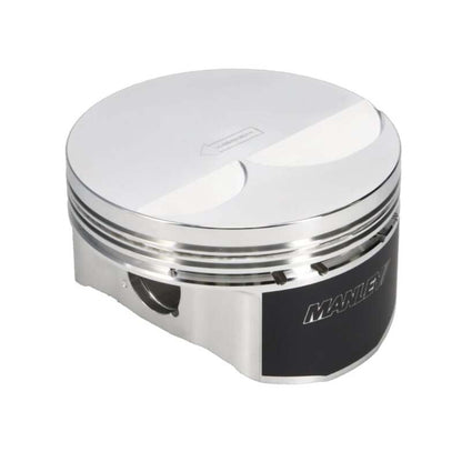 Manley Chevrolet LS Piston Set - 4.005in Bore 1.304in CH, -4.00 CC