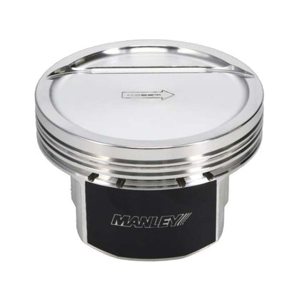 Manley Chevrolet LS Piston Set - 4.130in Bore 1.315in CH, -20.00 CC