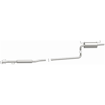 MagnaFlow BRE Exhaust Kit 97-01 Toyota Camry Solara
