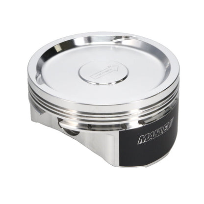 Manley Chevrolet LS Piston Set - 4.080in Bore 1.065in CH, -31.00 CC