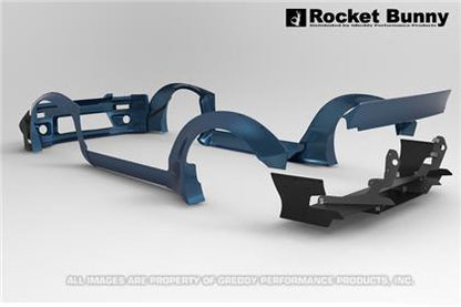 GReddy RPS13 V2 Rocket Bunny Aero Front and Rear Fenders