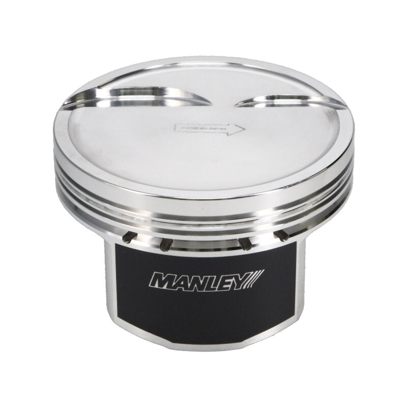 Manley Chevrolet LS Piston Set - 4.065in Bore 1.304in CH, -10.00 CC