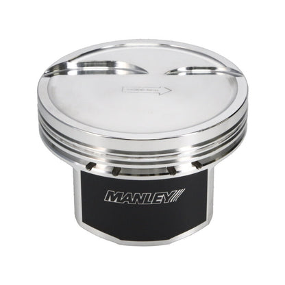 Manley Chevrolet LS Piston Set - 4.065in Bore 1.304in CH, -10.00 CC