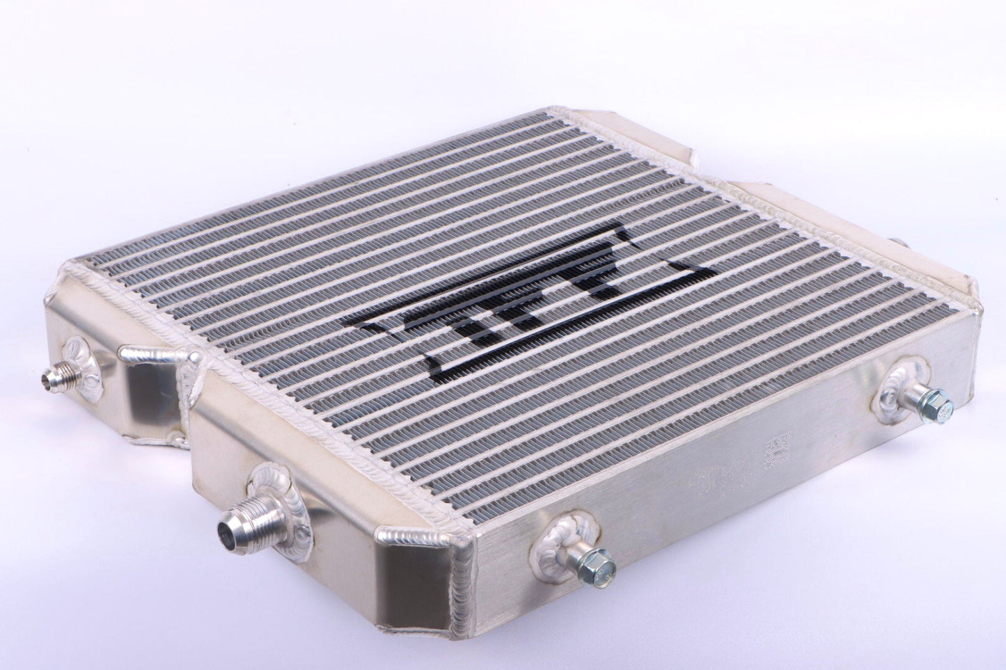 True Focus Fabrication - Universal Dual Cooler - Single Pass - Oil / Power Steering Cooler