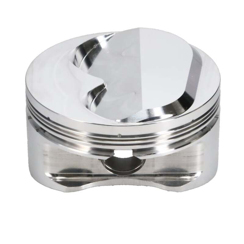 Manley Chevrolet Small Block Piston Set - 4.060in Bore 1.125in CH, 11.00 CC