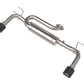 aFe 2023+ Mazda CX-50 Takeda 2.5in 304 SS Axle-Back Exhaust System w/ Carbon Fiber Tips