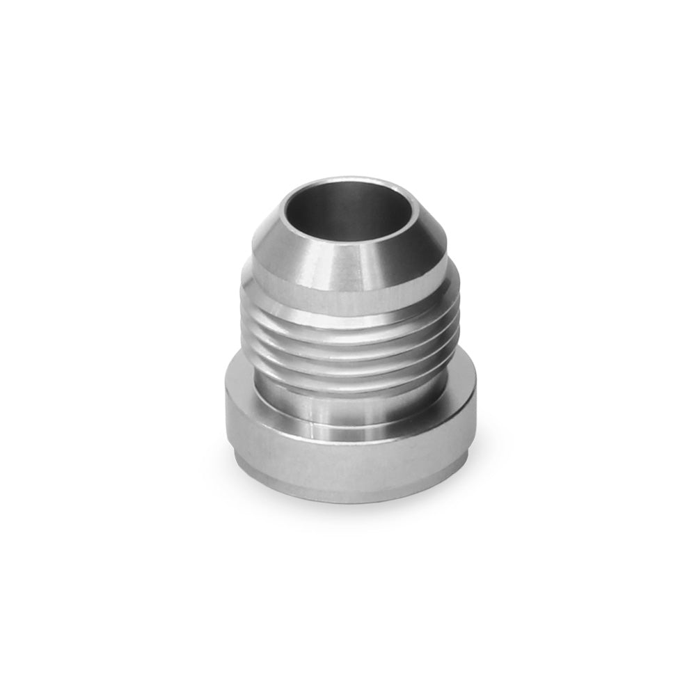 Nuke Performance - AN-6 Male Weld Bung, Stainless steel