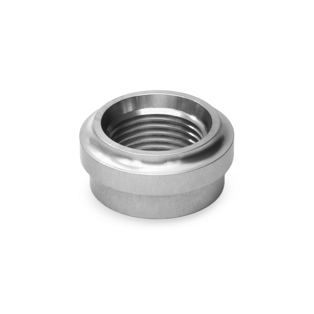 Nuke Performance - AN-8 Female Weld Bung, Stainless steel