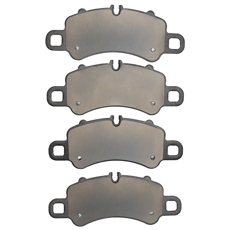 R1 17-25 Porsche 718 Cayman Front Track/Street Brake Pads