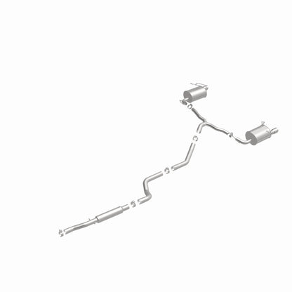 BRExhaust Exhaust Kit - 09-10 Dodge Journey 3.5L