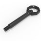 aFe 23-25 BMW M2 (G87) CONTROL Front / Rear Tow Hook - Black