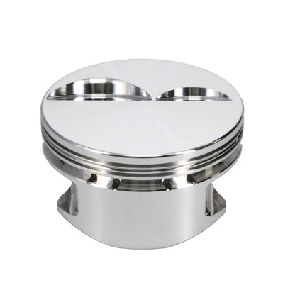 Manley Chevrolet Small Block Piston Set - 4.030in Bore 1.550in CH, -4.00 CC