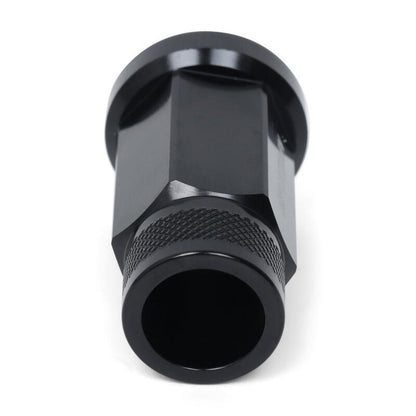 BLOX Racing Street Series Forged Lug Nuts - Black 12 x 1.25mm - Set of 20 (New Design)
