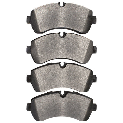 R1 06-26 Workhorse 500Lb GVw) Front Ceramic Brake Pads