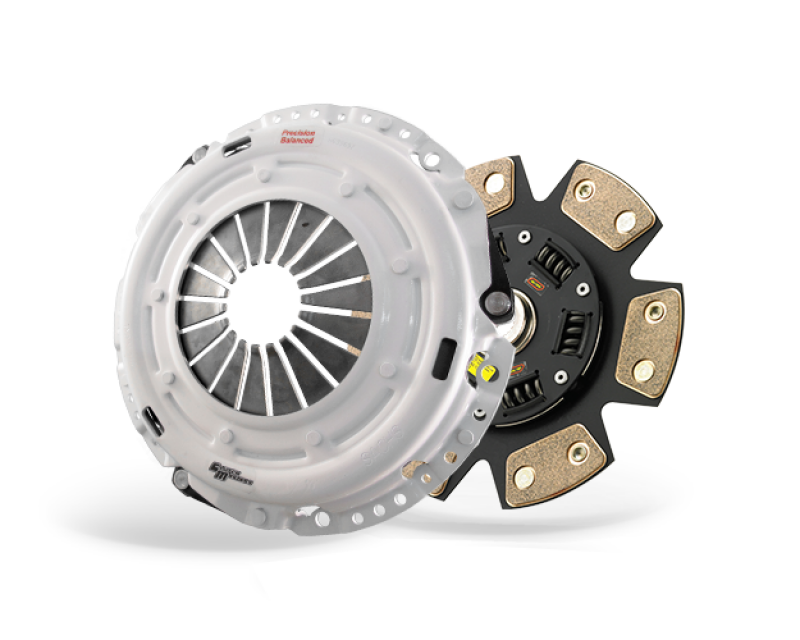 Clutch Masters 14-18 Mazda Mazda3 2.5L 6-Speed FX400 6-Puck Dampened Disc Clutch Kit