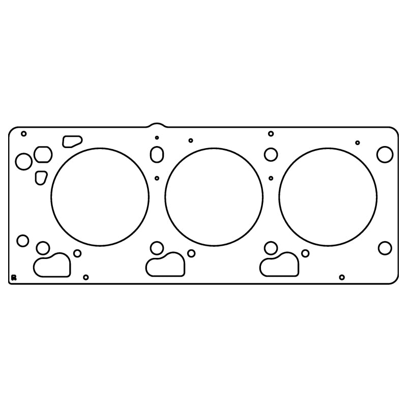Cometic Chrysler EGF/EGG/EGJ/EGK/EGQ/EGS SOHC V6 .075in MLS Cylinder Head Gasket - 96.5mm Bore - RHS