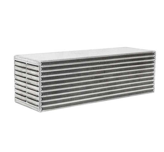 Garrett - Air/Liquid Horizontal Flow 1250 HP Intercooler Core Length|Hot Flow X Height|No Flow X Width|Cold Flow (4.5x8.8x15 In) (114.3x223.52x381 mm)