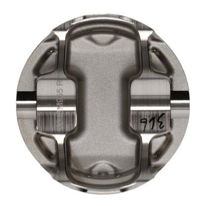 Wiseco Nissan VQ37 86.50 mm Bore 30.43 mm CH -15.50 CC Piston Set