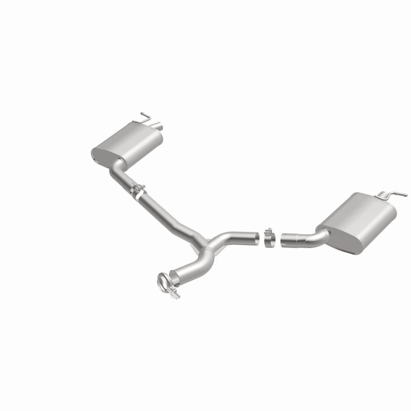 BRExhaust Rear Muffler Kit Replacement Mercedes-Benz
