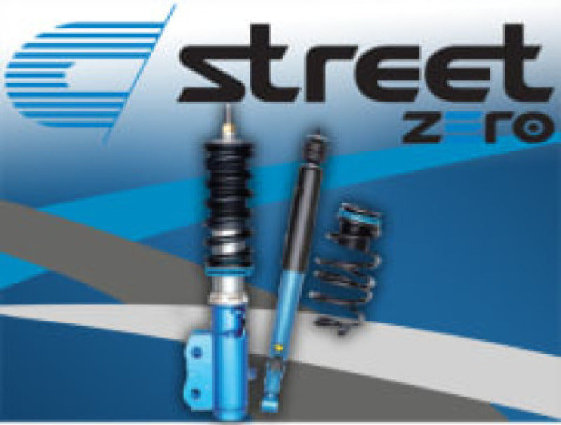 Cusco Street Zero 2009+ Nissan 370Z (Z34) Full Length Adj/Non-Damp Adj Coilover Pillowball Upper Opt
