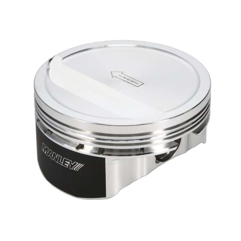 Manley Chevrolet LS Piston Set - 4.165in Bore 1.115in CH, -11.00 CC