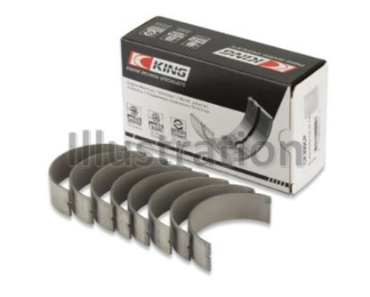 King Engine Bearings Audi/VW 1.9L/2.0L TDI Diesel Connecting Rod Bearings Set - Size +1.00mm