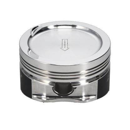 Manley Nissan SR20DE Piston Set - 86.00mm Bore 1.260in CH, -12.00 CC