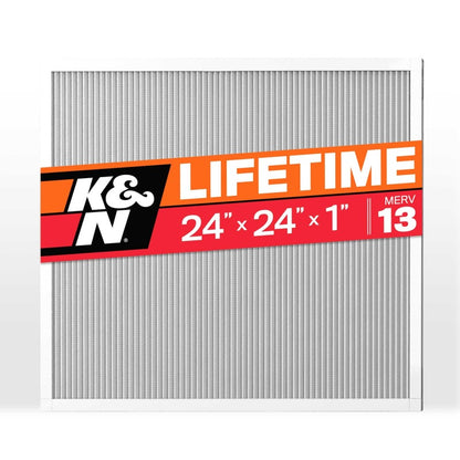 K&N HVAC Filter 24 X 24 X 1 Merv 13
