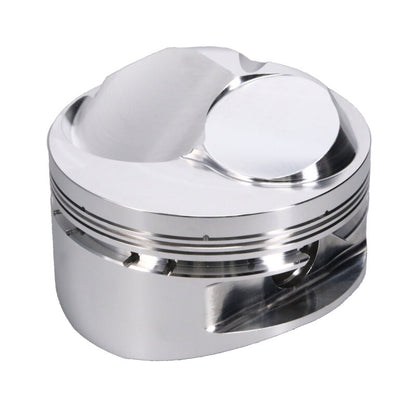 Manley Chevrolet Big Block Piston Set - 4.600in Bore 1.120in CH, 43.00 CC