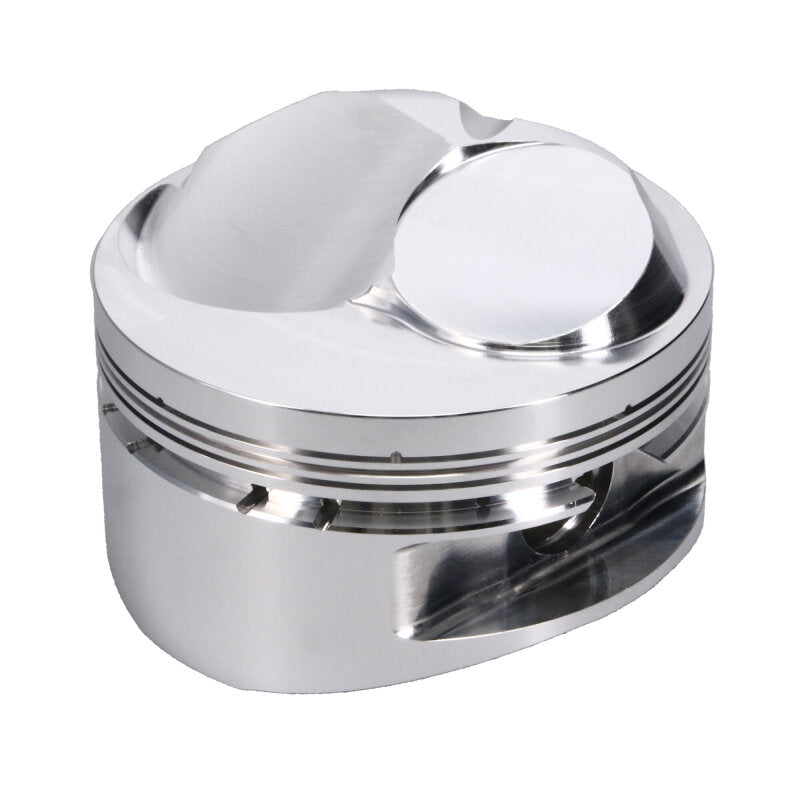 Manley Chevrolet Big Block Piston Set - 4.530in Bore 1.120in CH, 43.00 CC